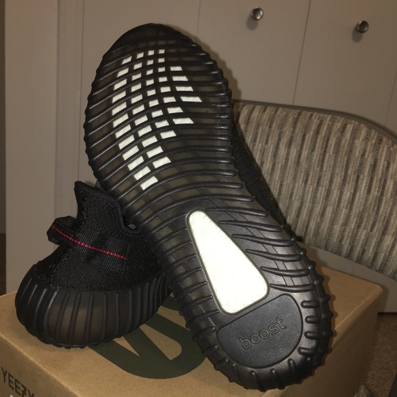 Adidas Yeezy Boost 350 core black - Picture 4 of 5
